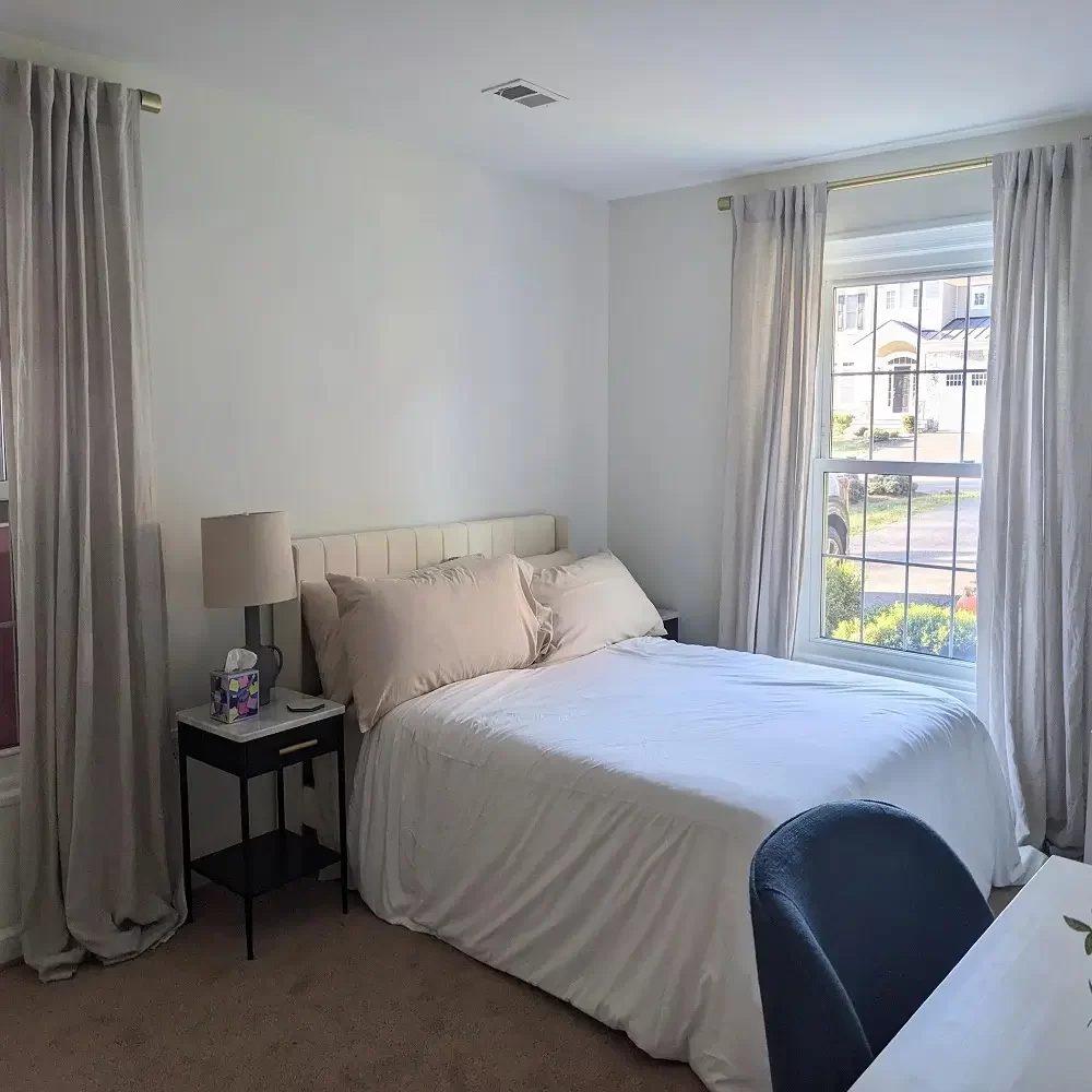 Guest Room Curtains