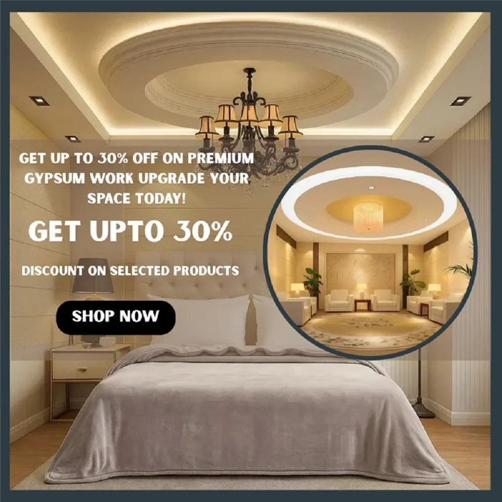 Gypsum Work - interiorsdubai.ae
