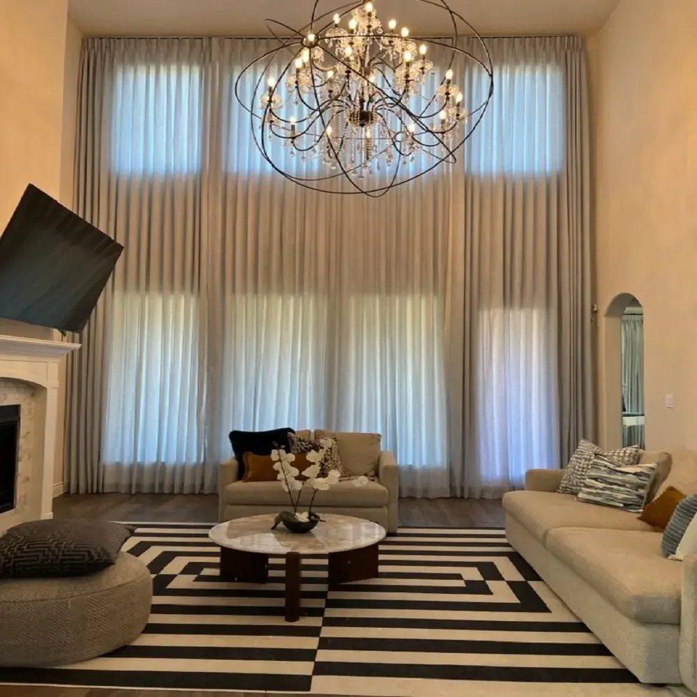 Hall Curtains