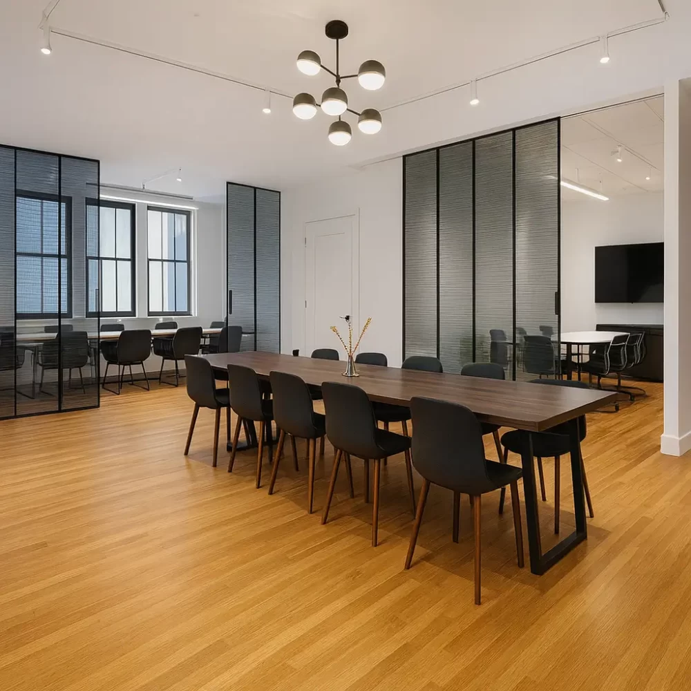 Hardwood Flooring {Commercial]