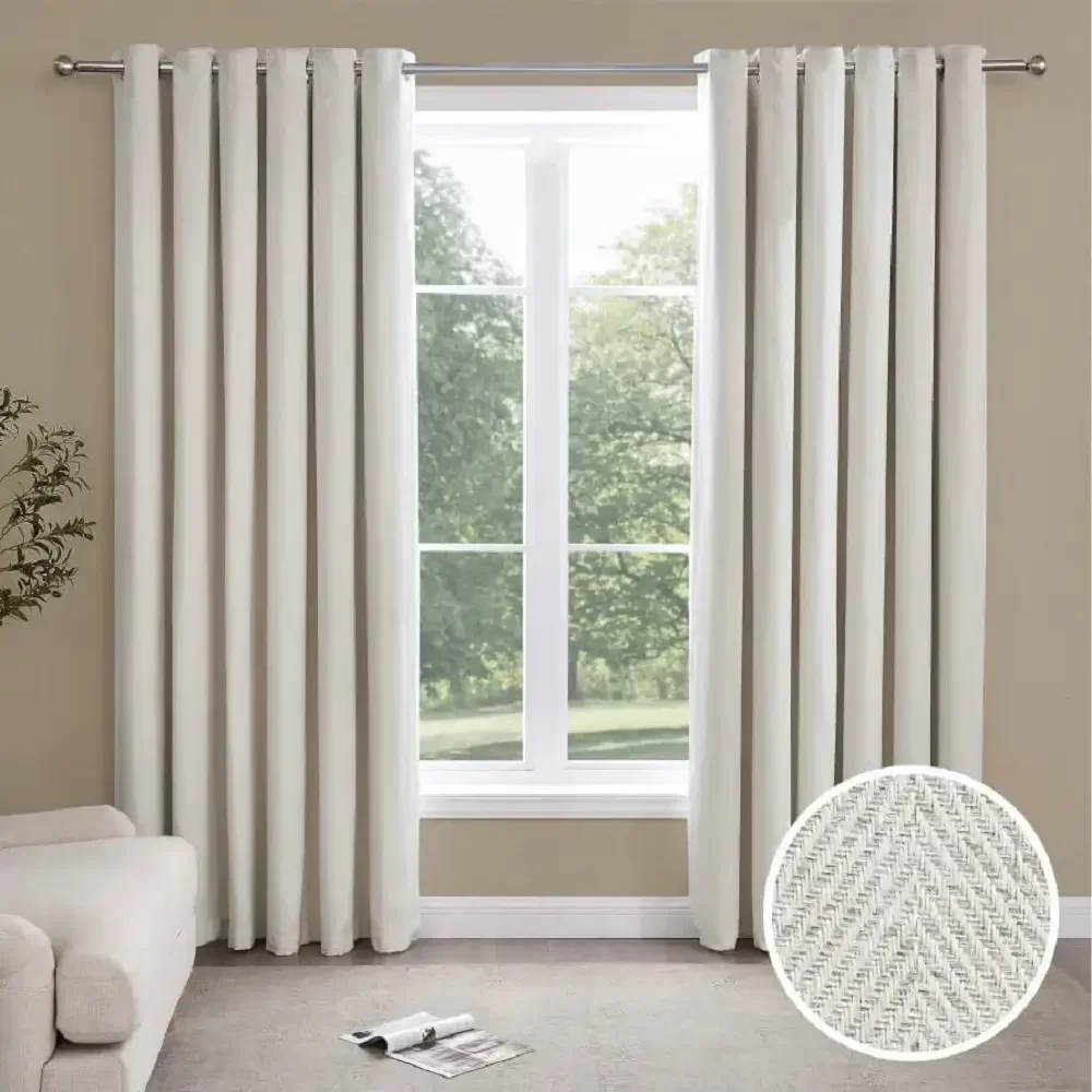 Herringbone Curtains