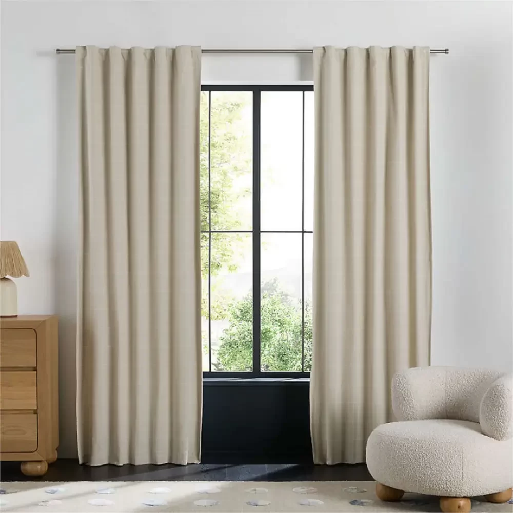 Herringbone Curtains