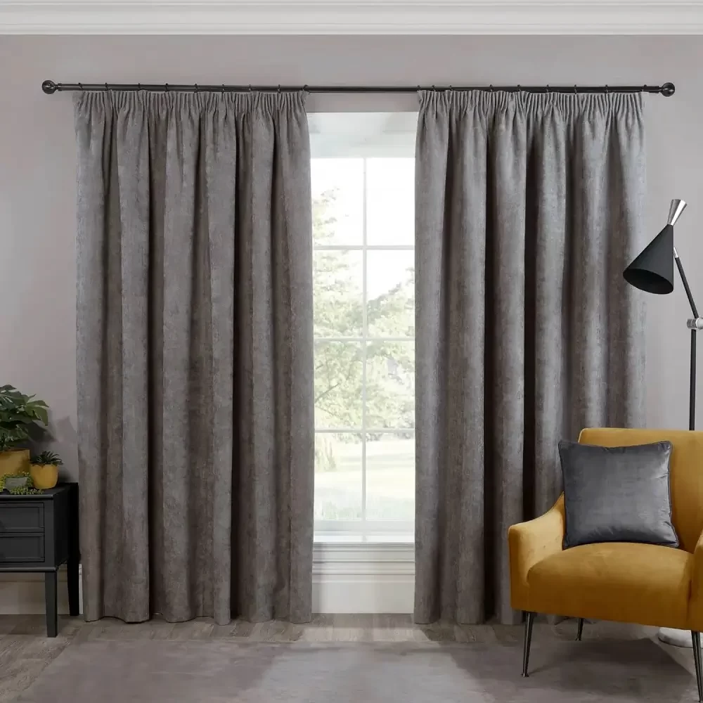 Herringbone Curtains