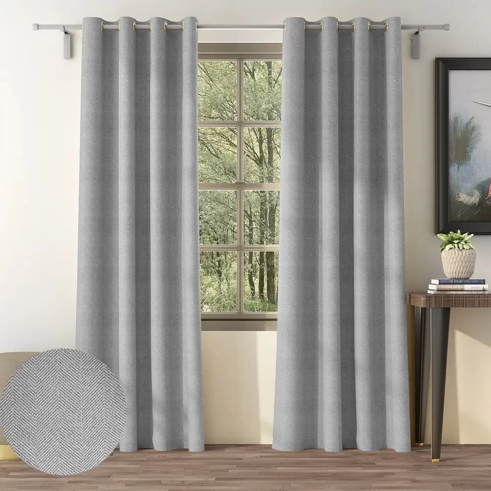 Herringbone Curtains