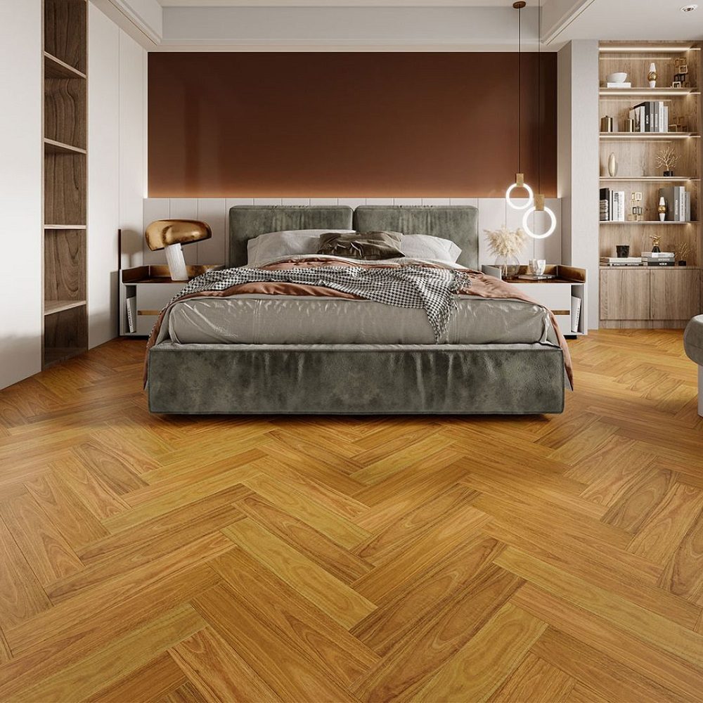 Herringbone Floorboards