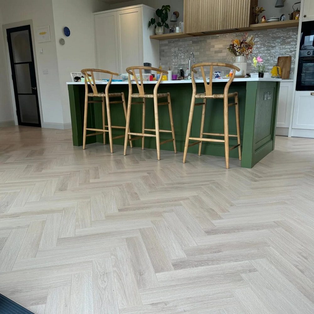Herringbone Floorboards