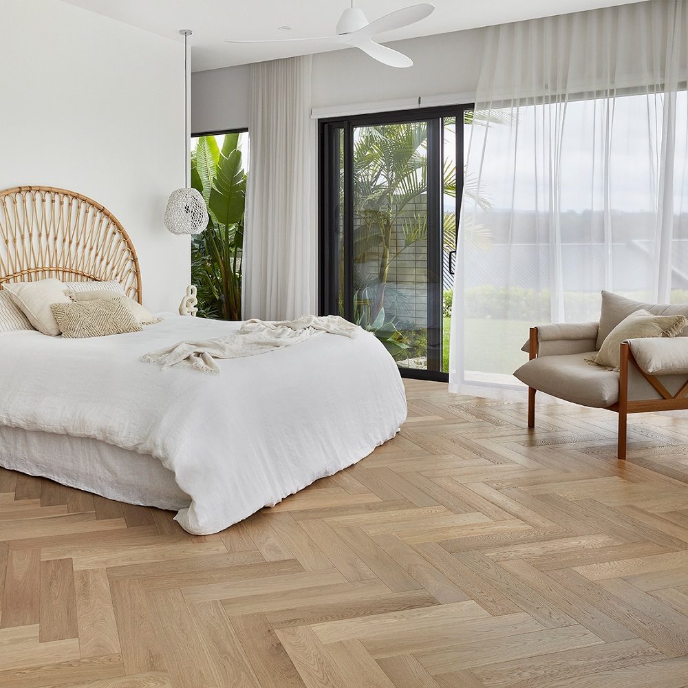 Herringbone Floorboards