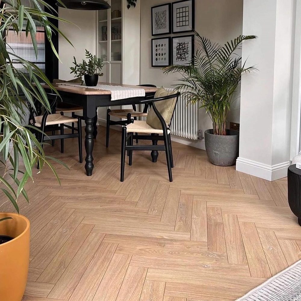 Herringbone Floorboards