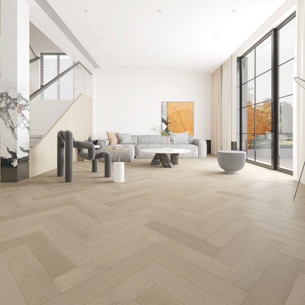 Herringbone Floorboards