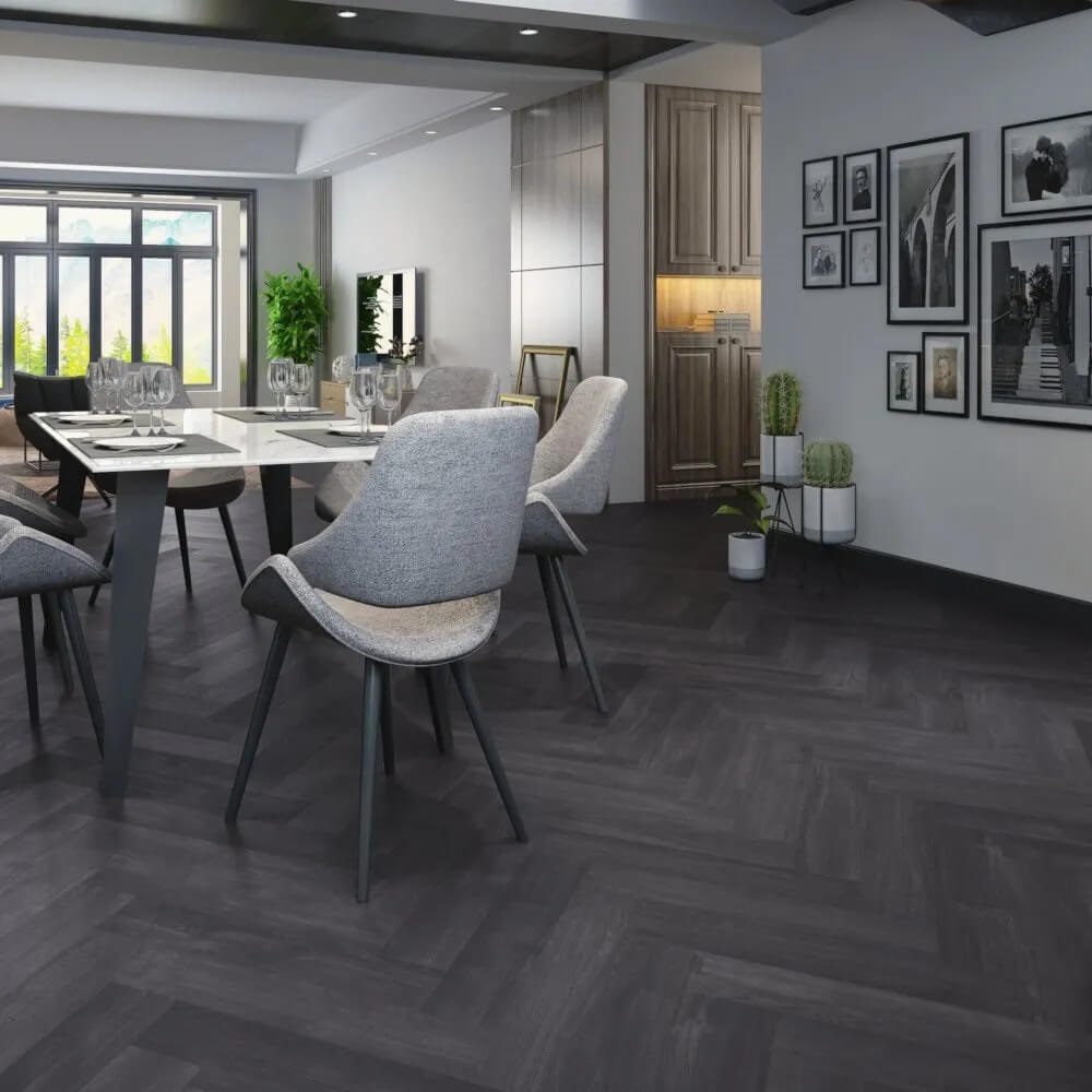 Herringbone Floorboards