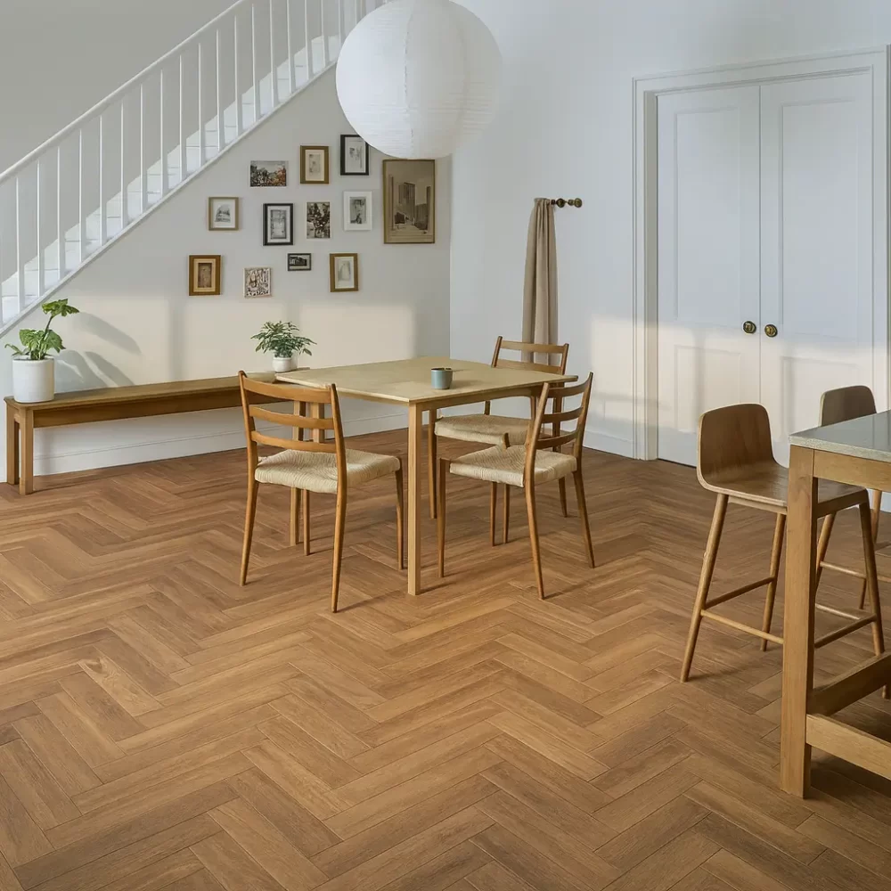 Herringbone Flooring {Residential]