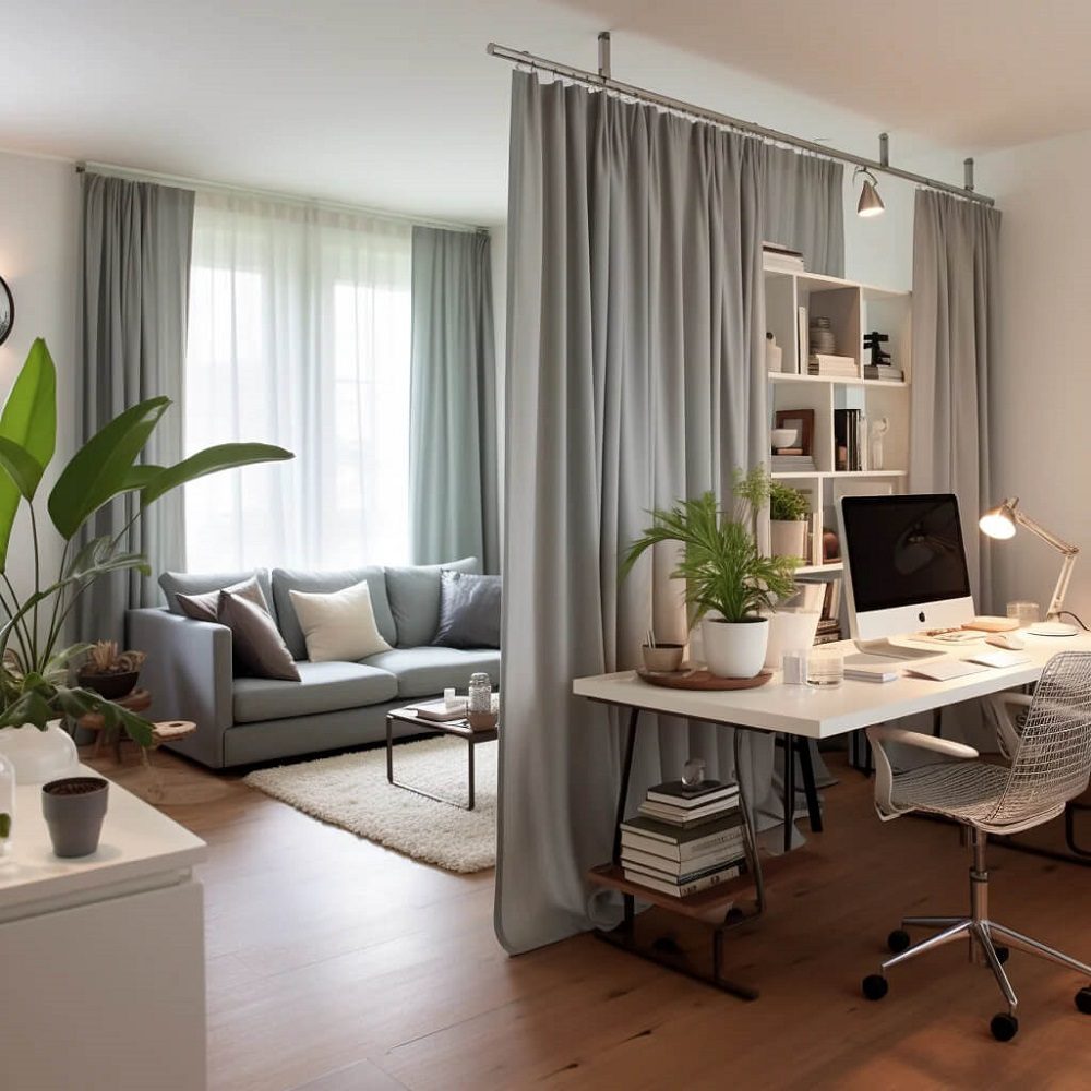 Home Office Curtains