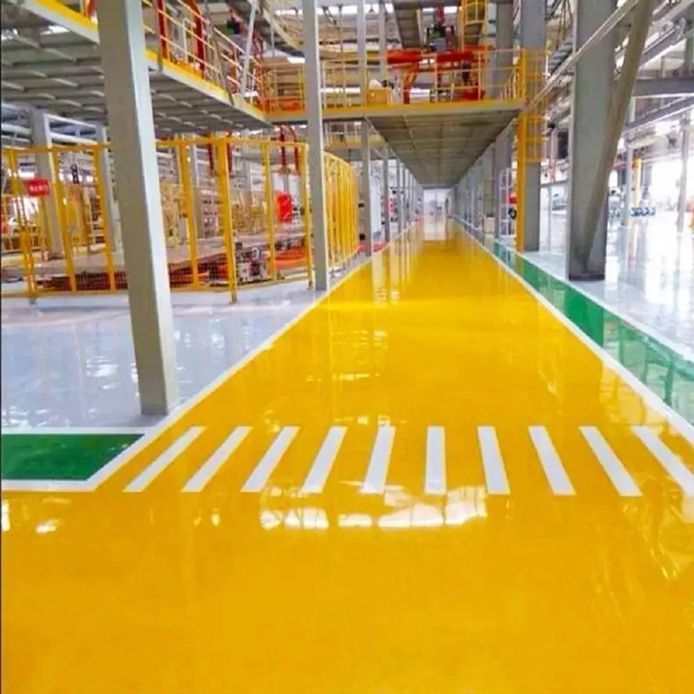 Industrial Epoxy Flooring