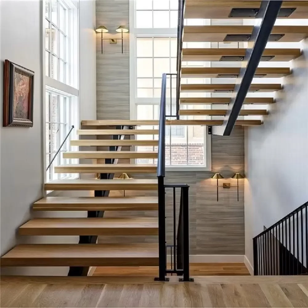 Iron Stair Railings