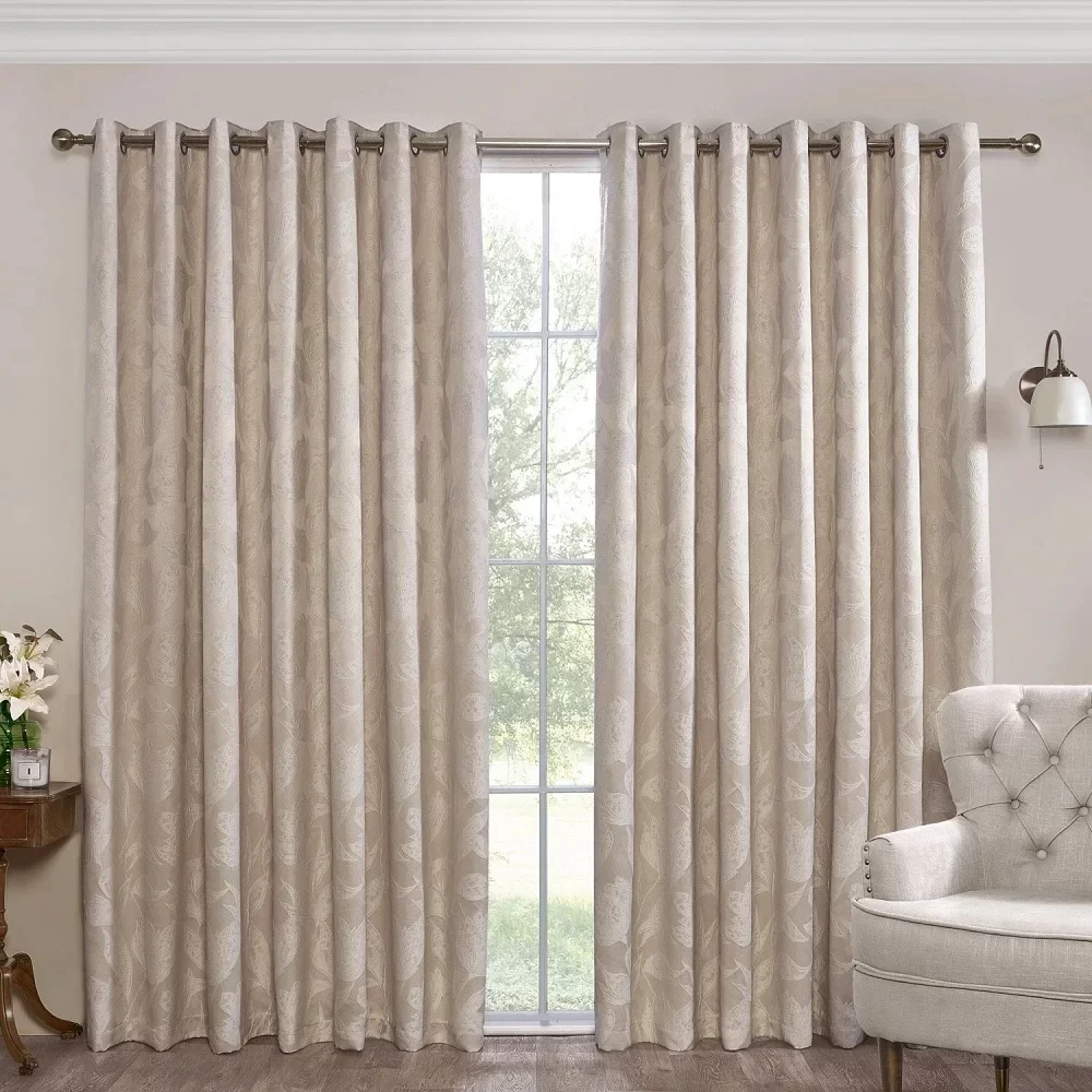 Ivory Blackout Curtains