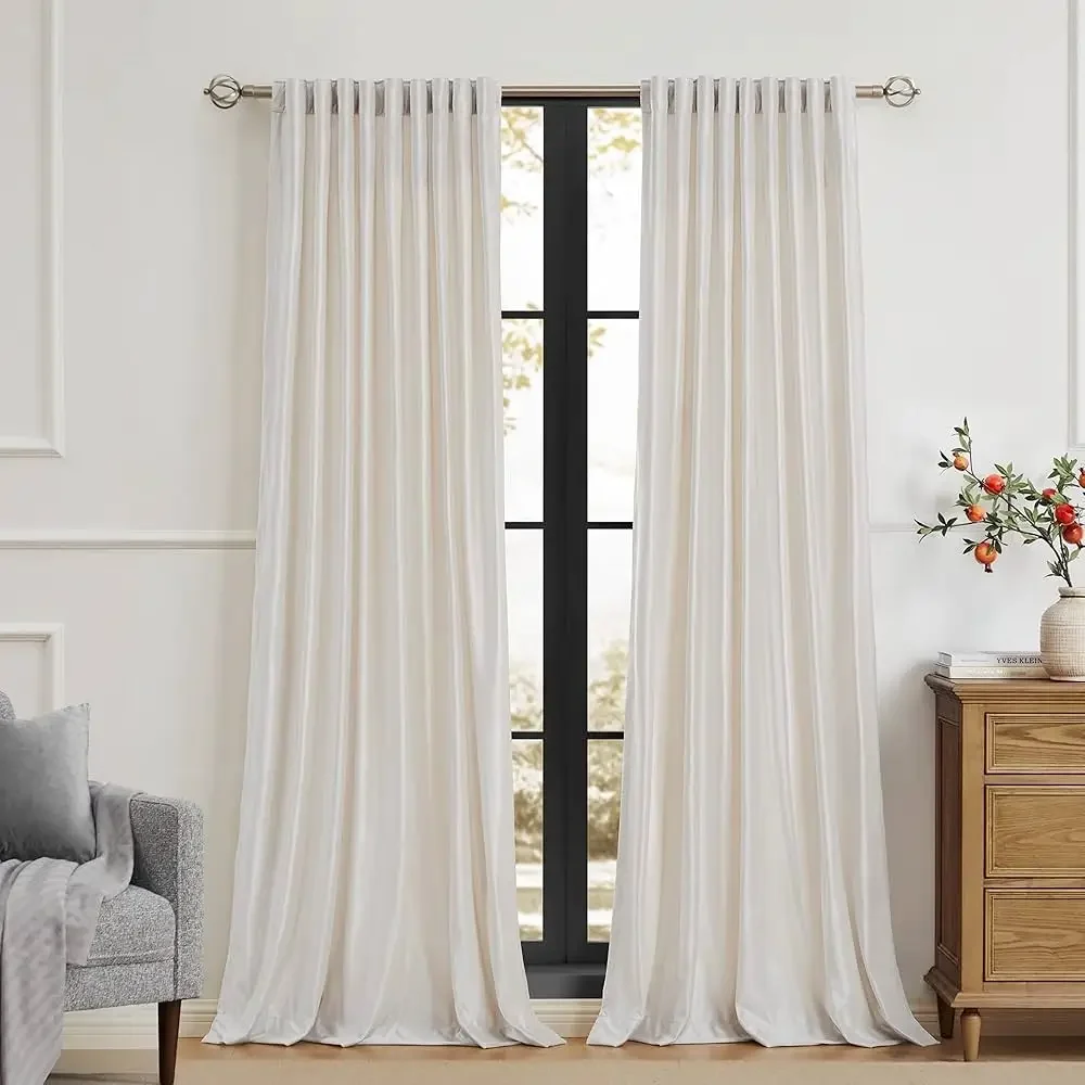 Ivory Curtains