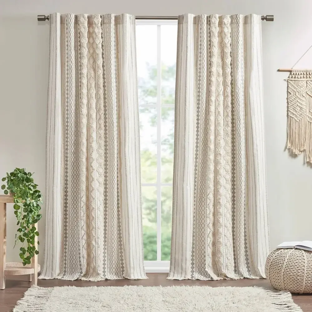 Ivory Curtains