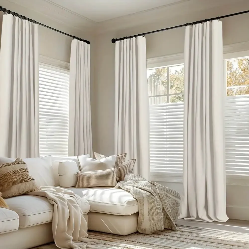 Ivory Curtains