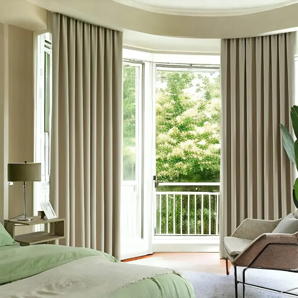 Ivory Curtains