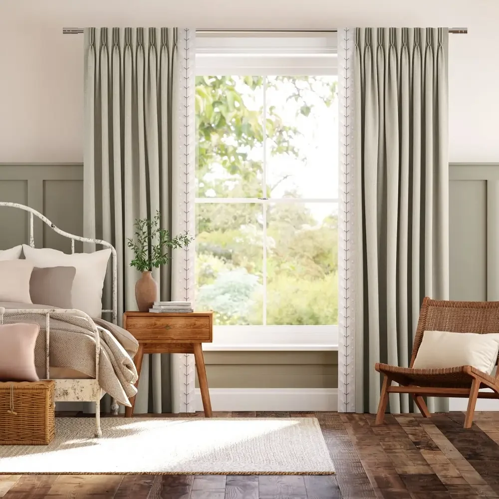 Ivory Curtains