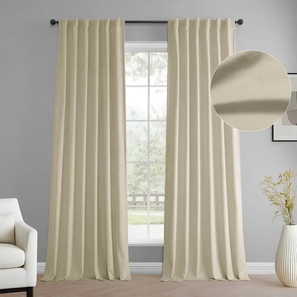 Ivory Curtains