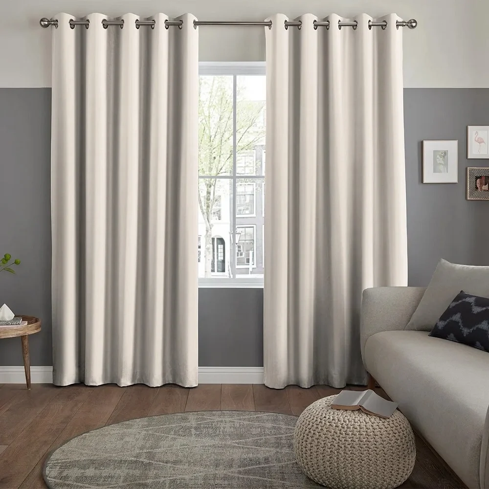 Ivory Curtains