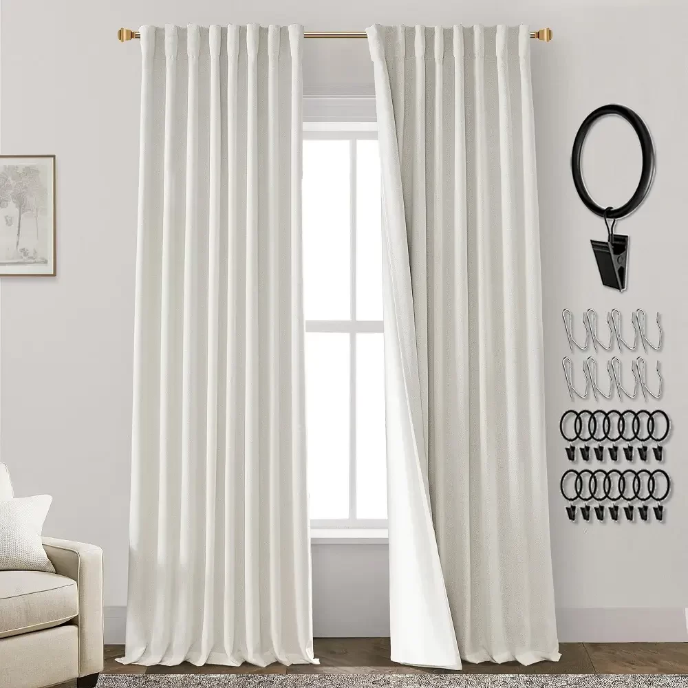 Large Blackout Curtains