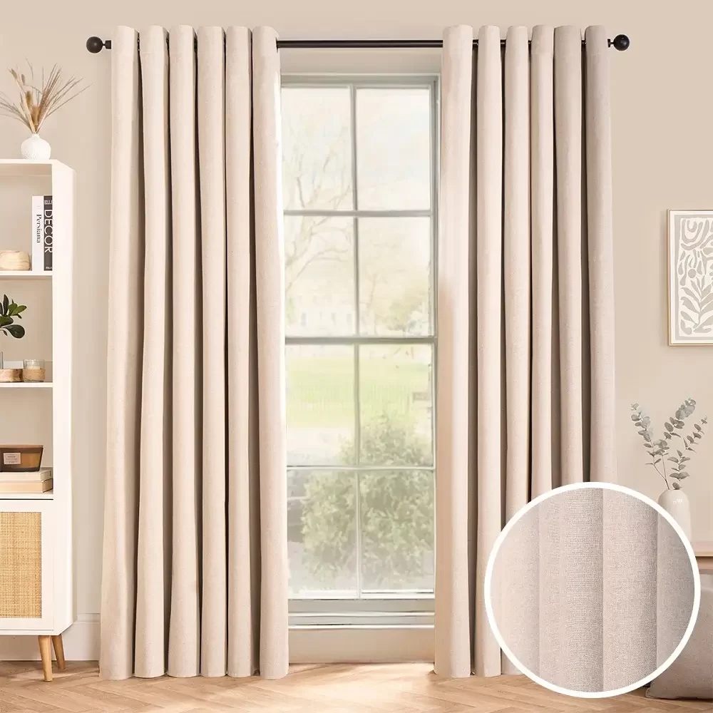 Large Blackout Curtains