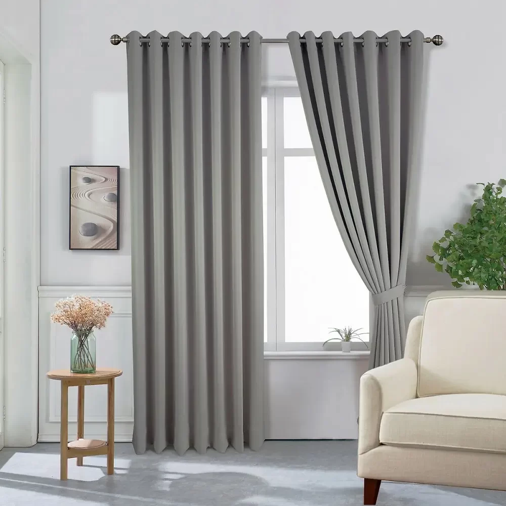 Large Blackout Curtains