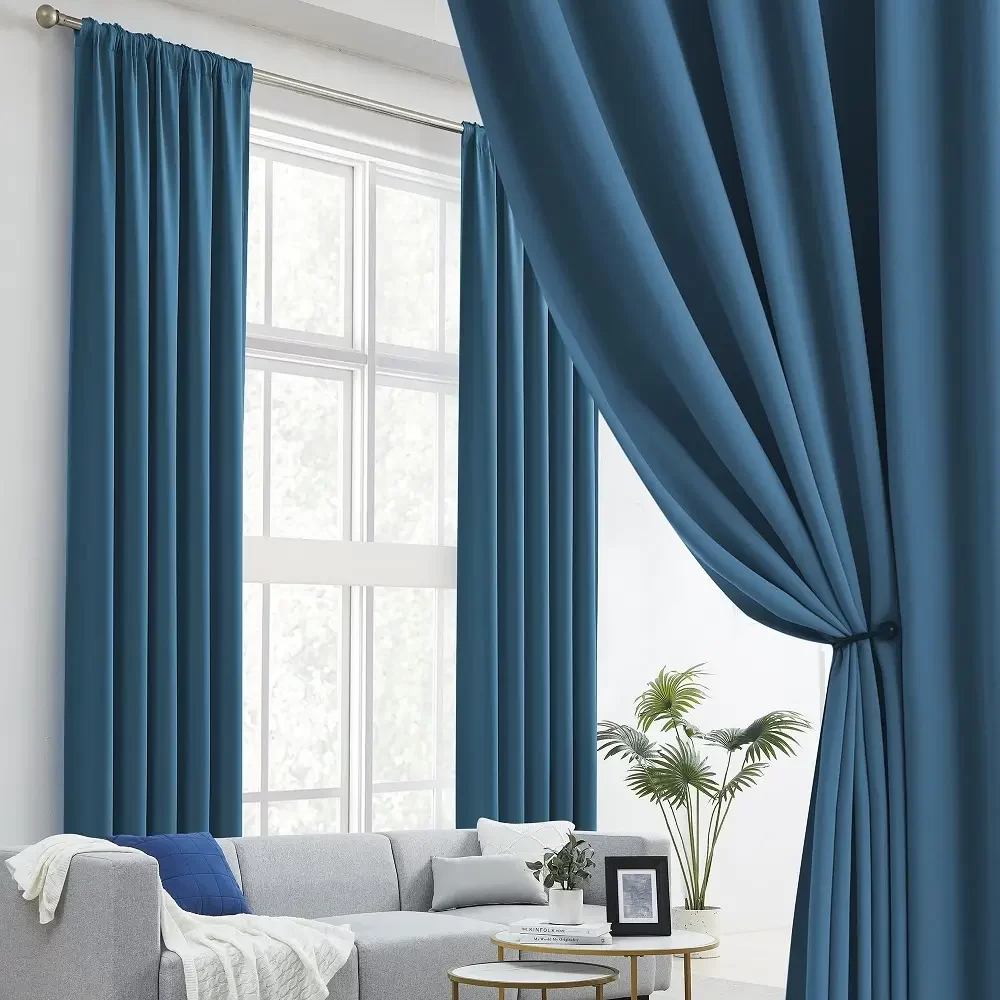 Large Blackout Curtains