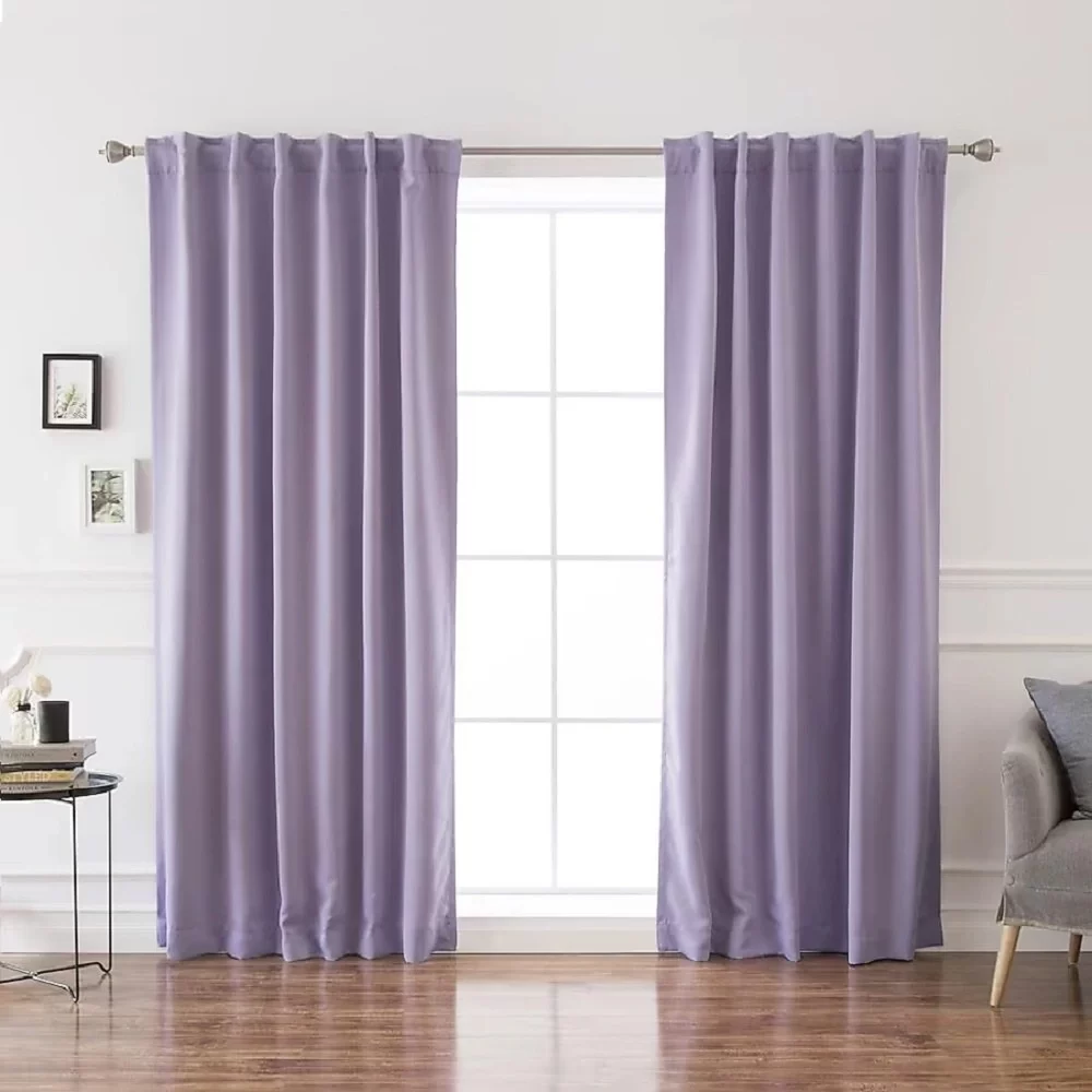 Lavender Blackout Curtains