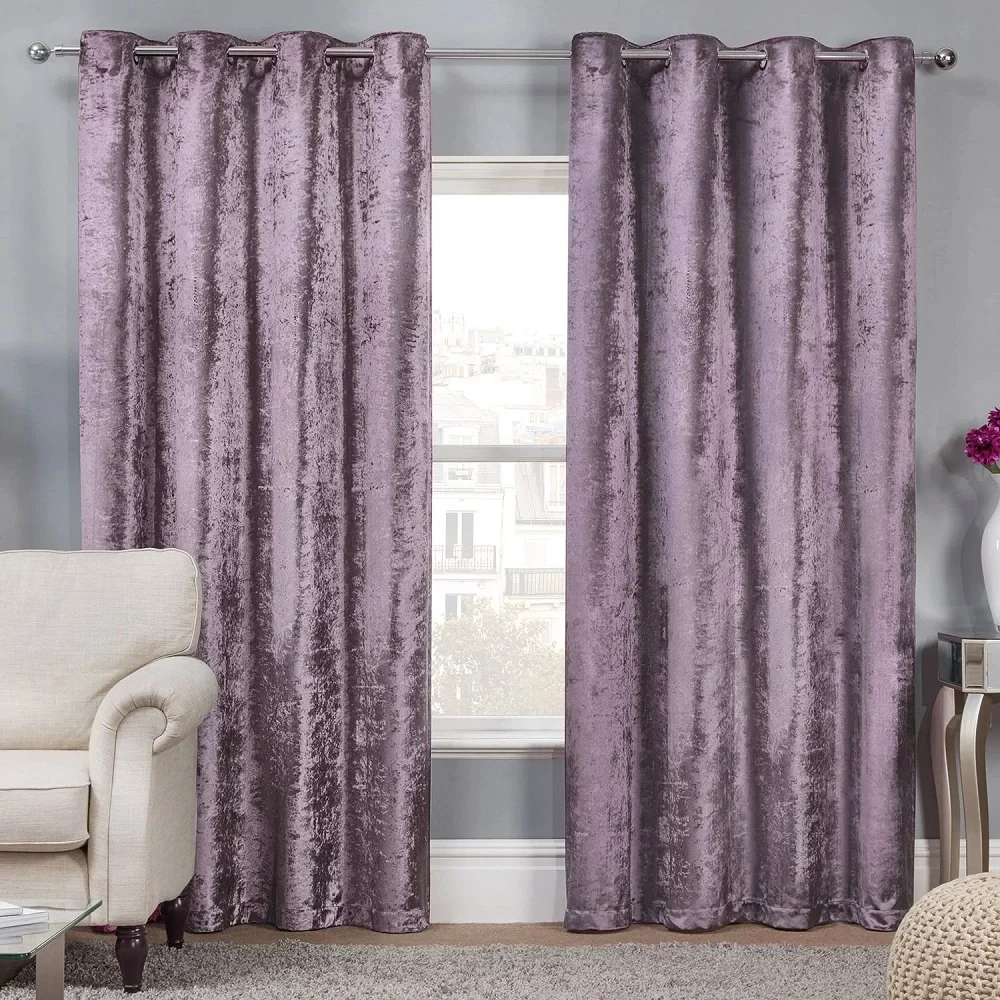 Lavender Blackout Curtains