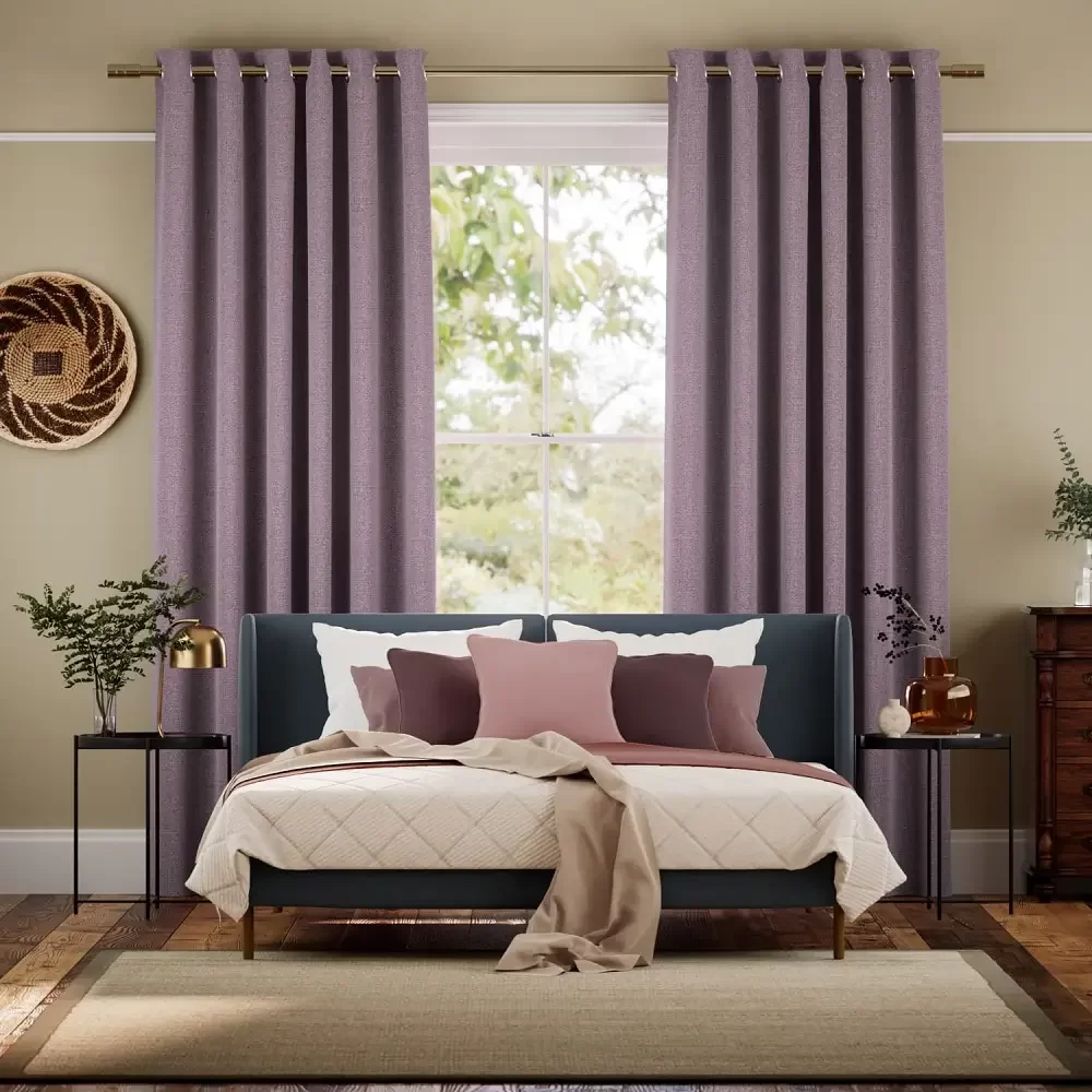 Lavender Blackout Curtains
