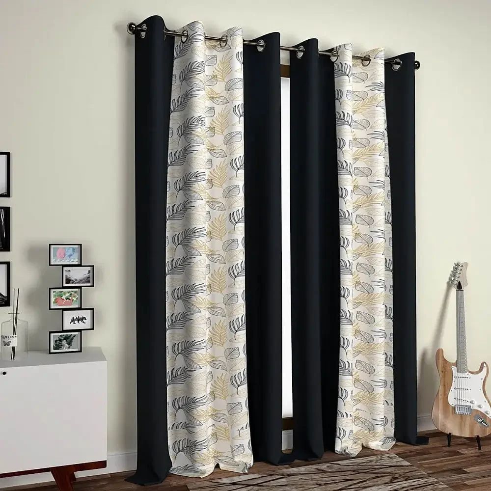 Layered Curtains