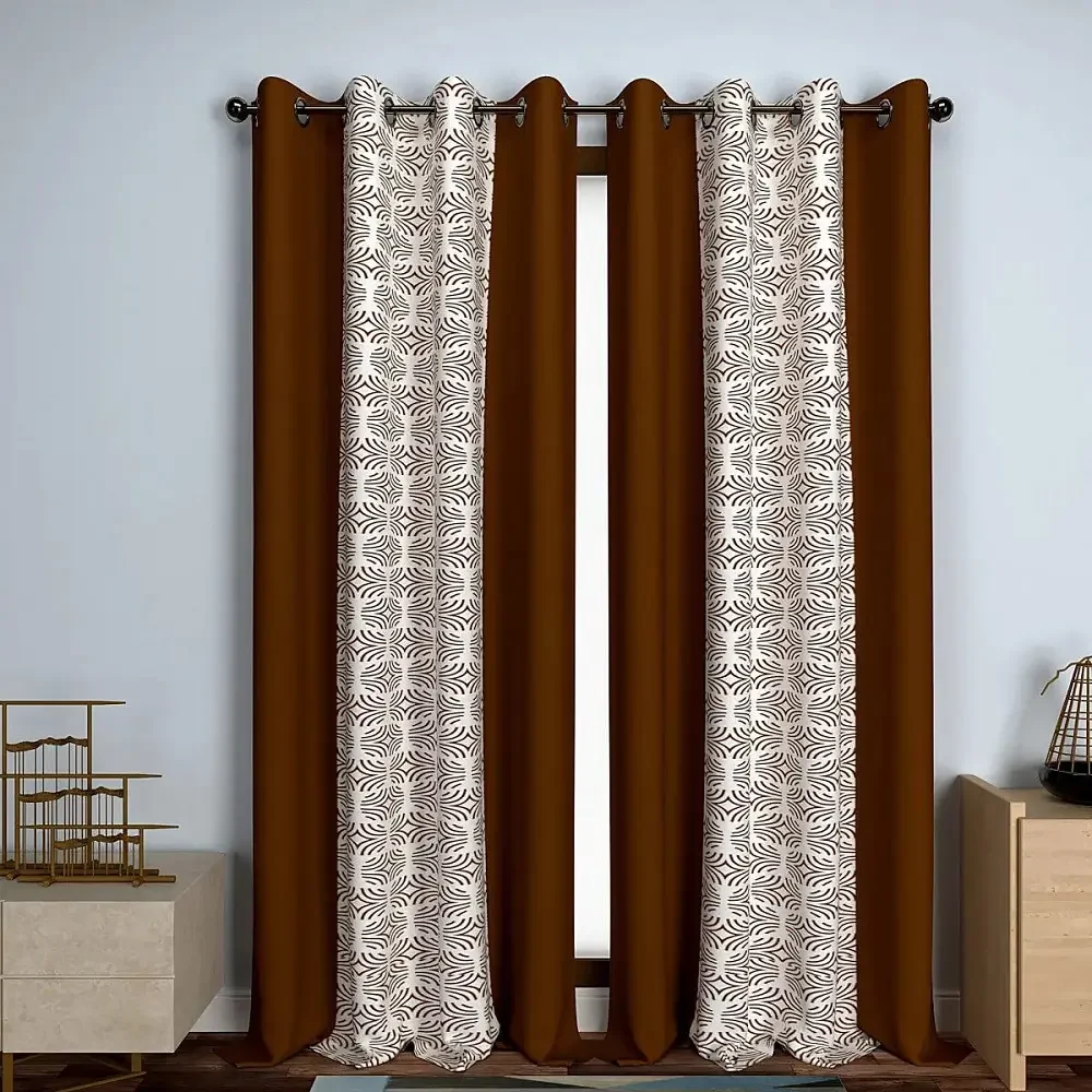 Layered Curtains