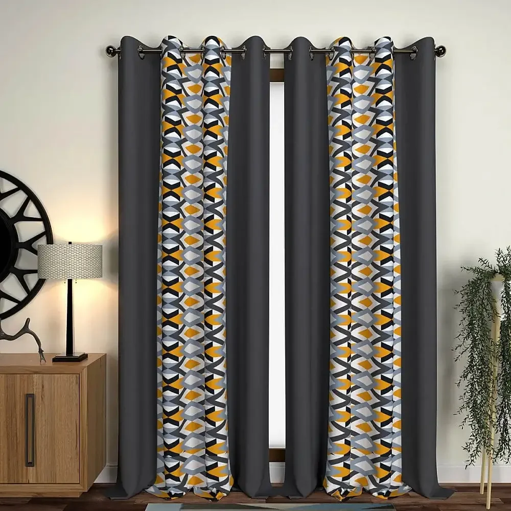 Layered Curtains