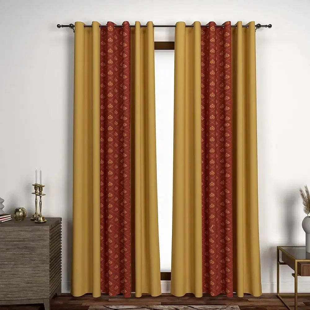 Layered Curtains