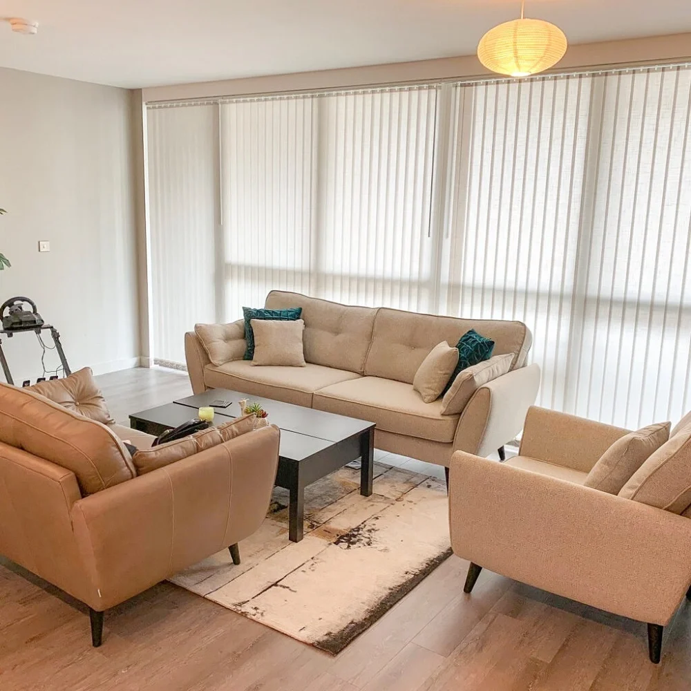 Living Room Blinds