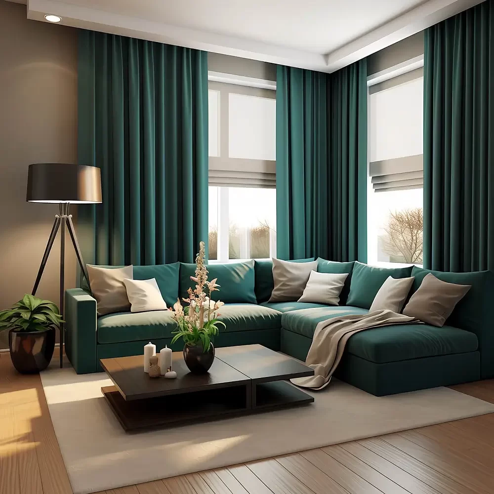 Living Room Curtains