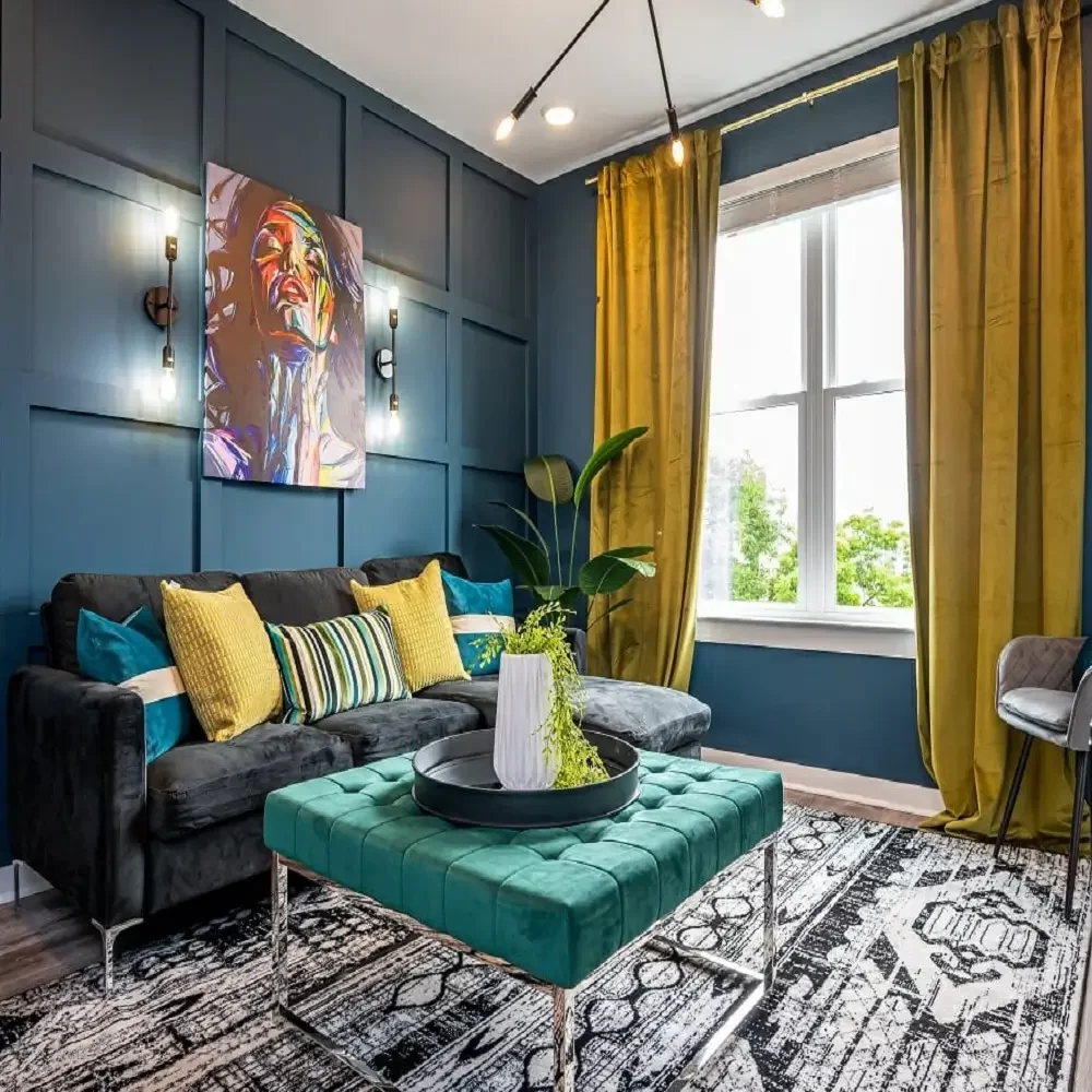 Living Room Curtains