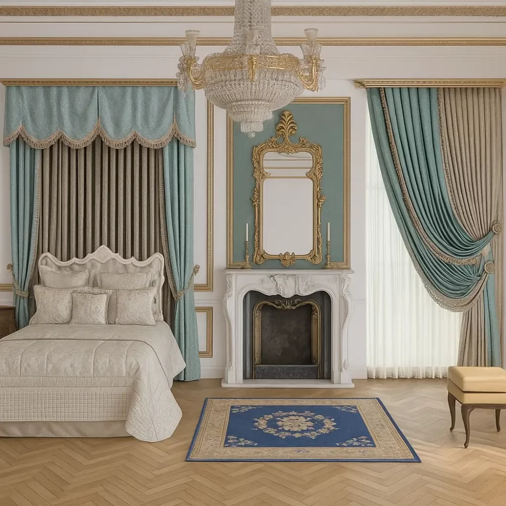 Luxury Curtains for Residential