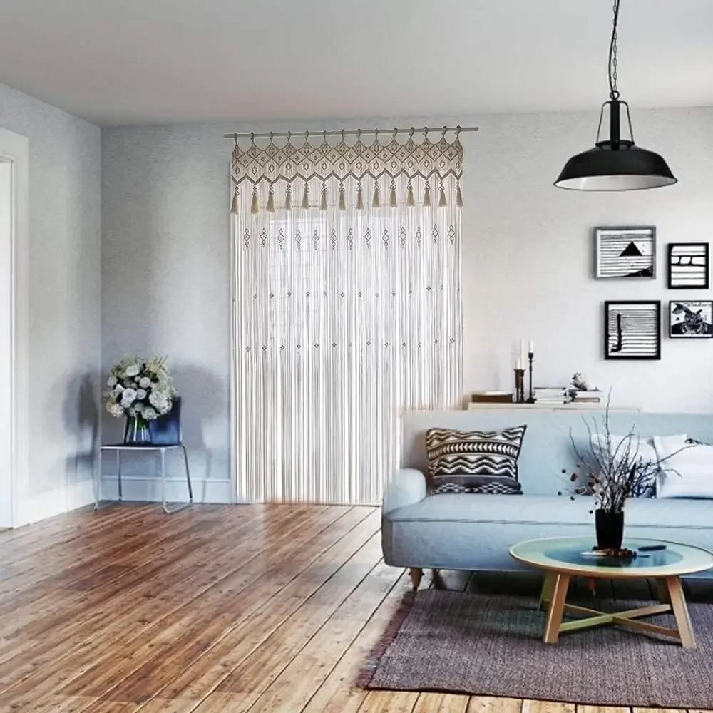 Macrame Curtains