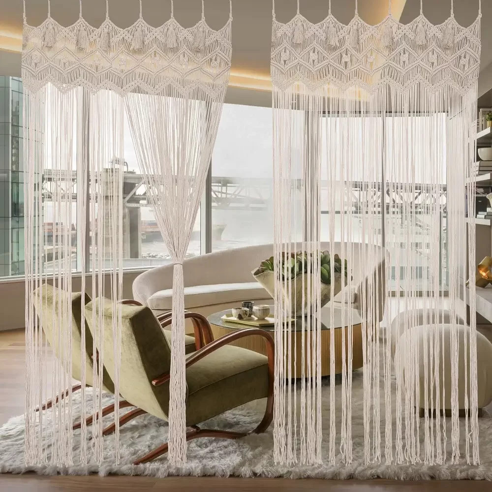Macrame Curtains