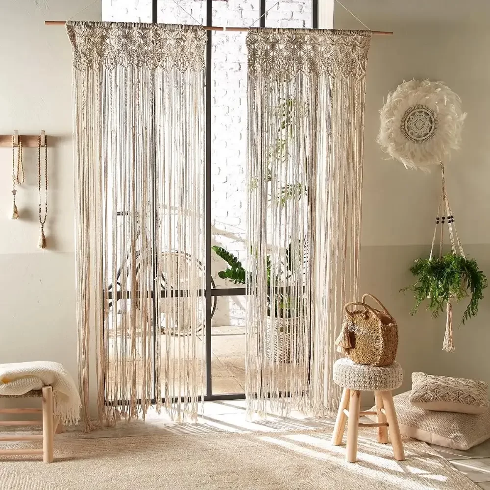 Macrame Curtains