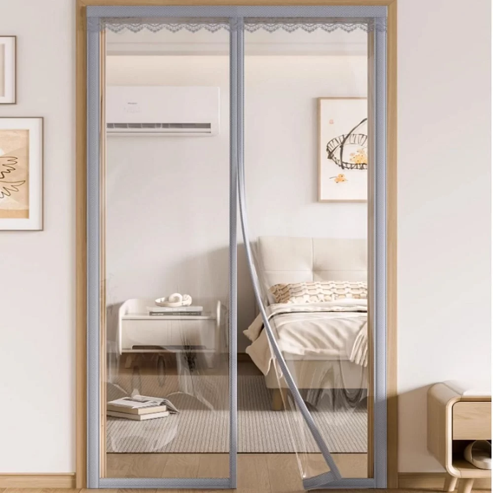 Magnetic Curtains