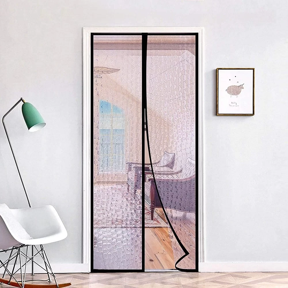 Magnetic Curtains