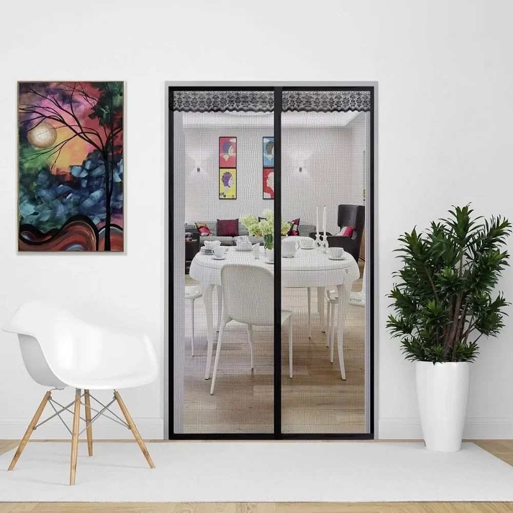 Magnetic Curtains