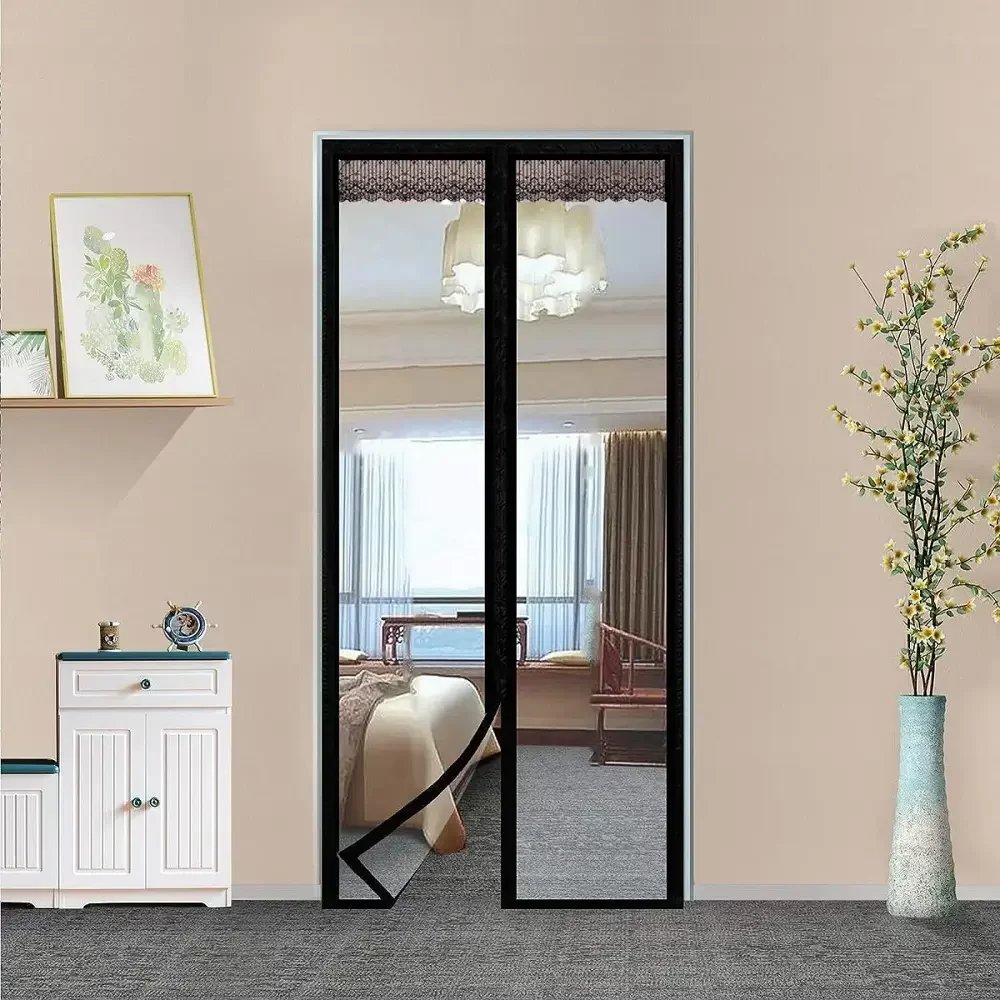 Magnetic Curtains