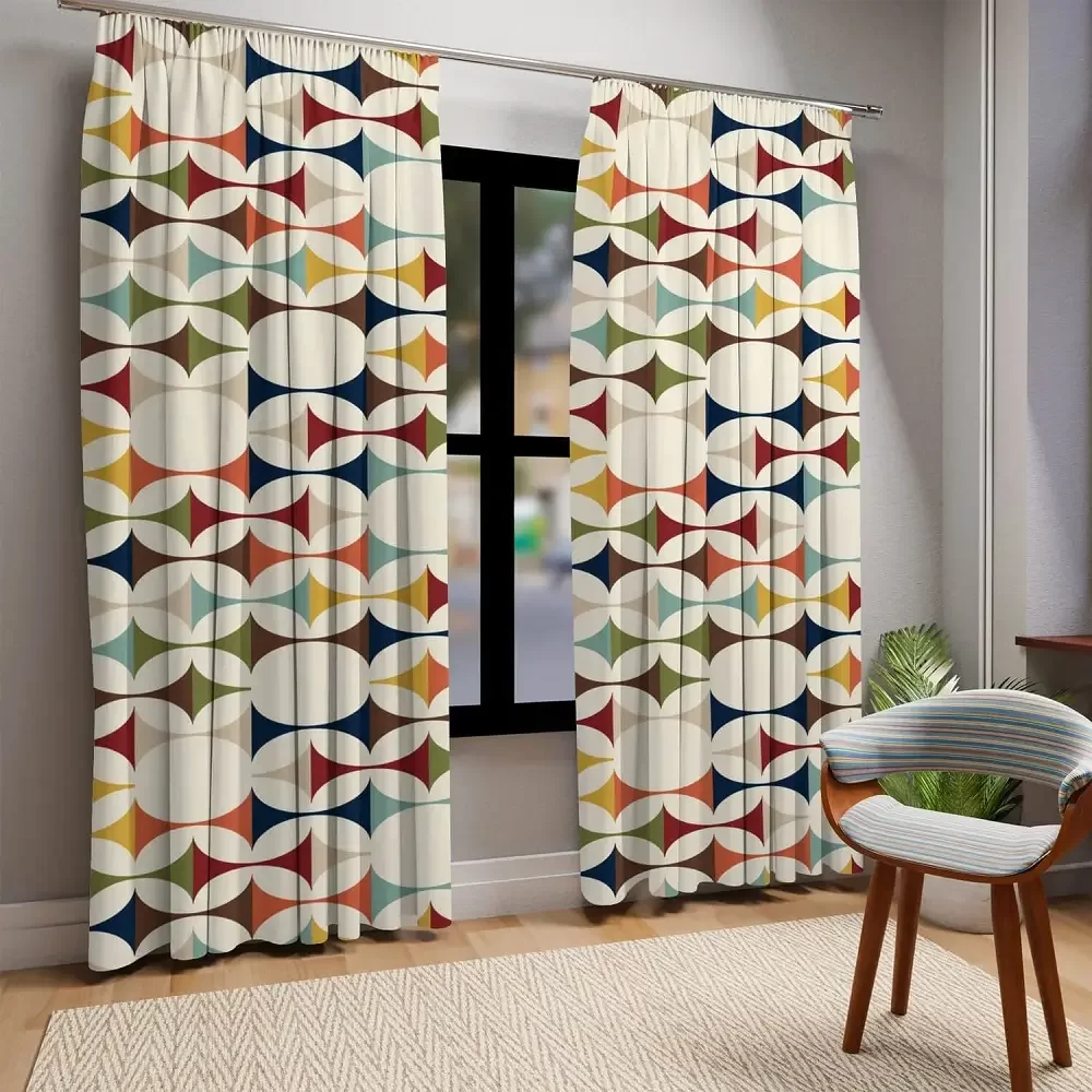 Mid Century Curtains