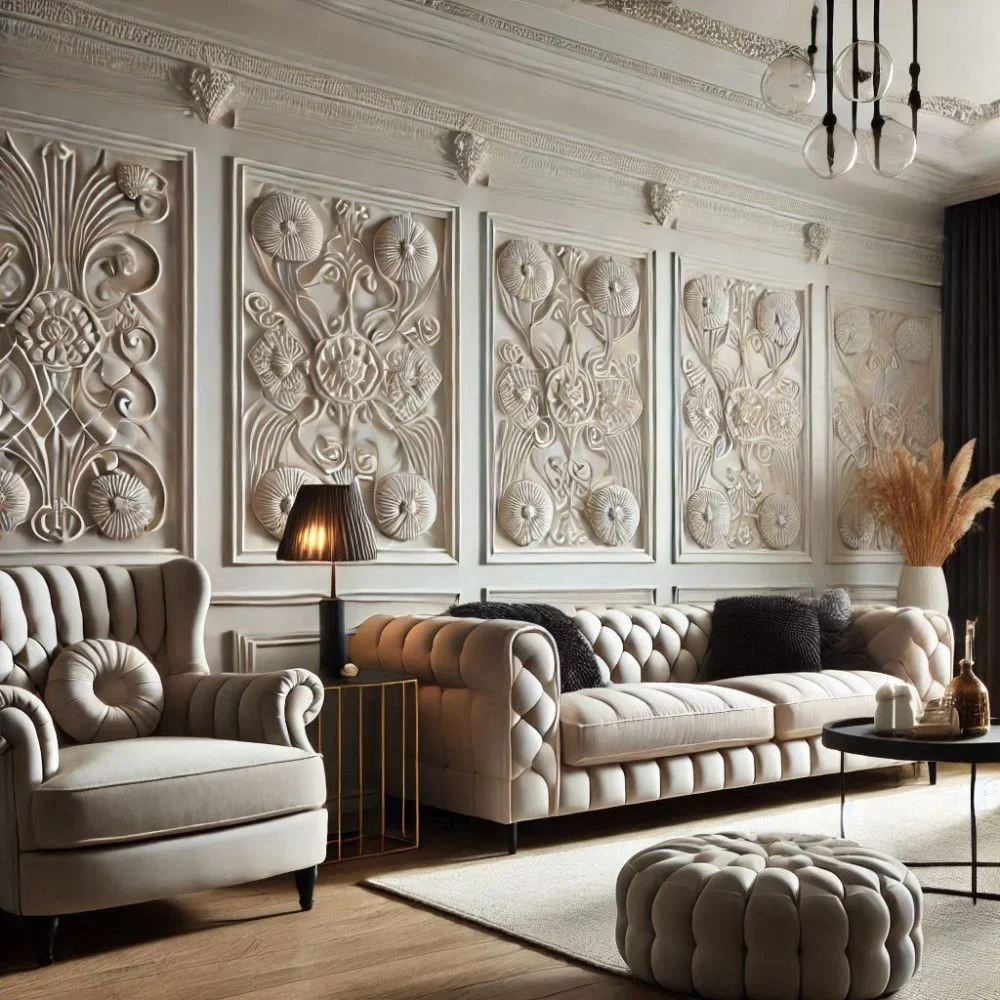 Moulded Wall Panels - interiorsdubai.ae